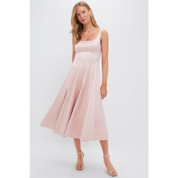 STAUD Dresses & Skirts - STAUD Ballet Wells Dress Size 8 NWT Retail $595 Tuckernuck